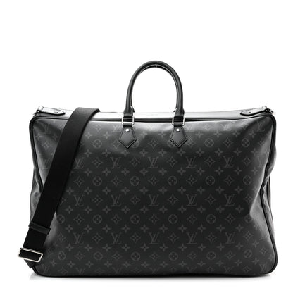 Louis Vuitton Monogram Eclipse Garment Cover 2 Hangers 1 of 11