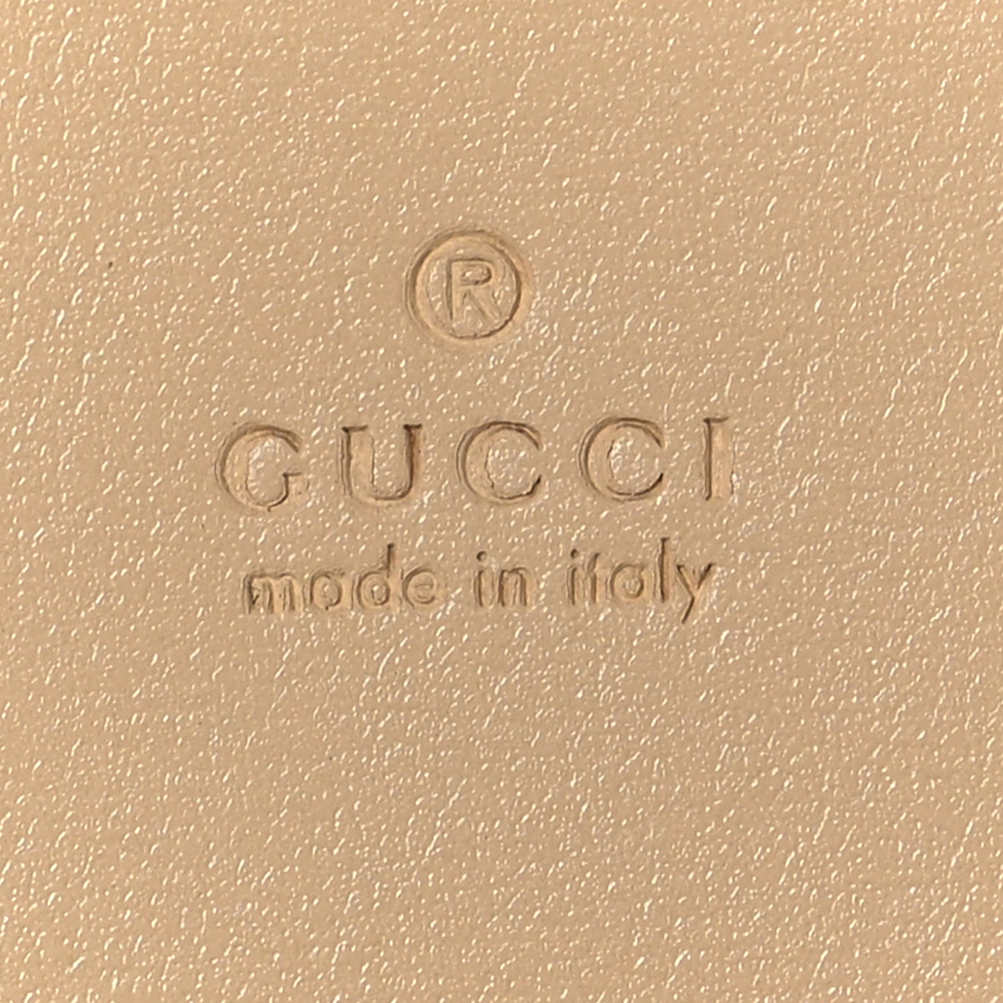 Boarded Plutone Calfskin Horsebit 1955 Wallet On Chain Bubble Tea