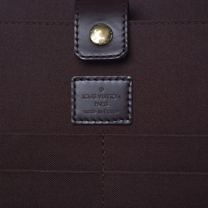 Louis Vuitton Damier Ebene Porte Ordinateur Sabana Computer Case 6 of 14