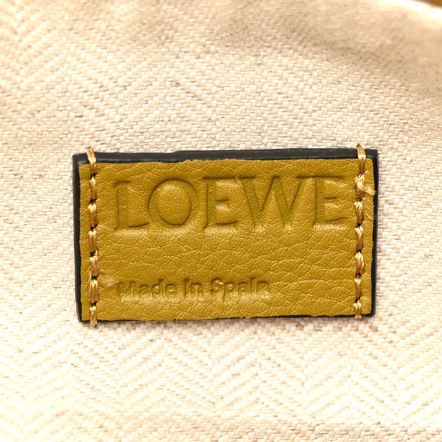 Loewe Calfskin Puzzle Hobo Ochre 6 of 13