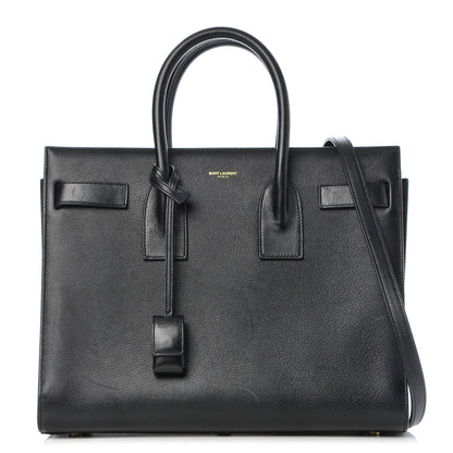 Saint Laurent Calfskin Small Sac De Jour Black 1 of 7