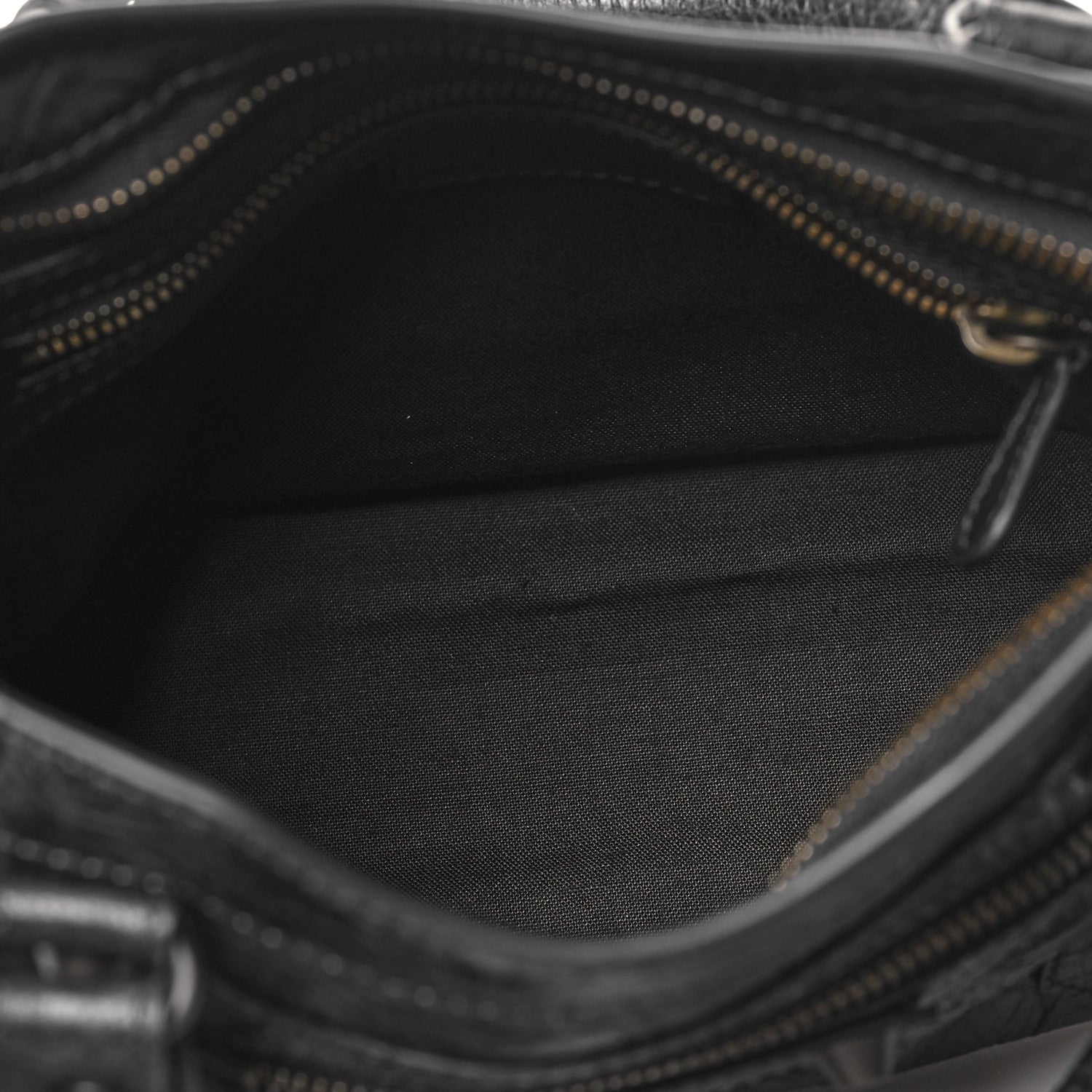 Balenciaga Agneau Arena Classic Hardware Le City Mini  Black 5 of 10