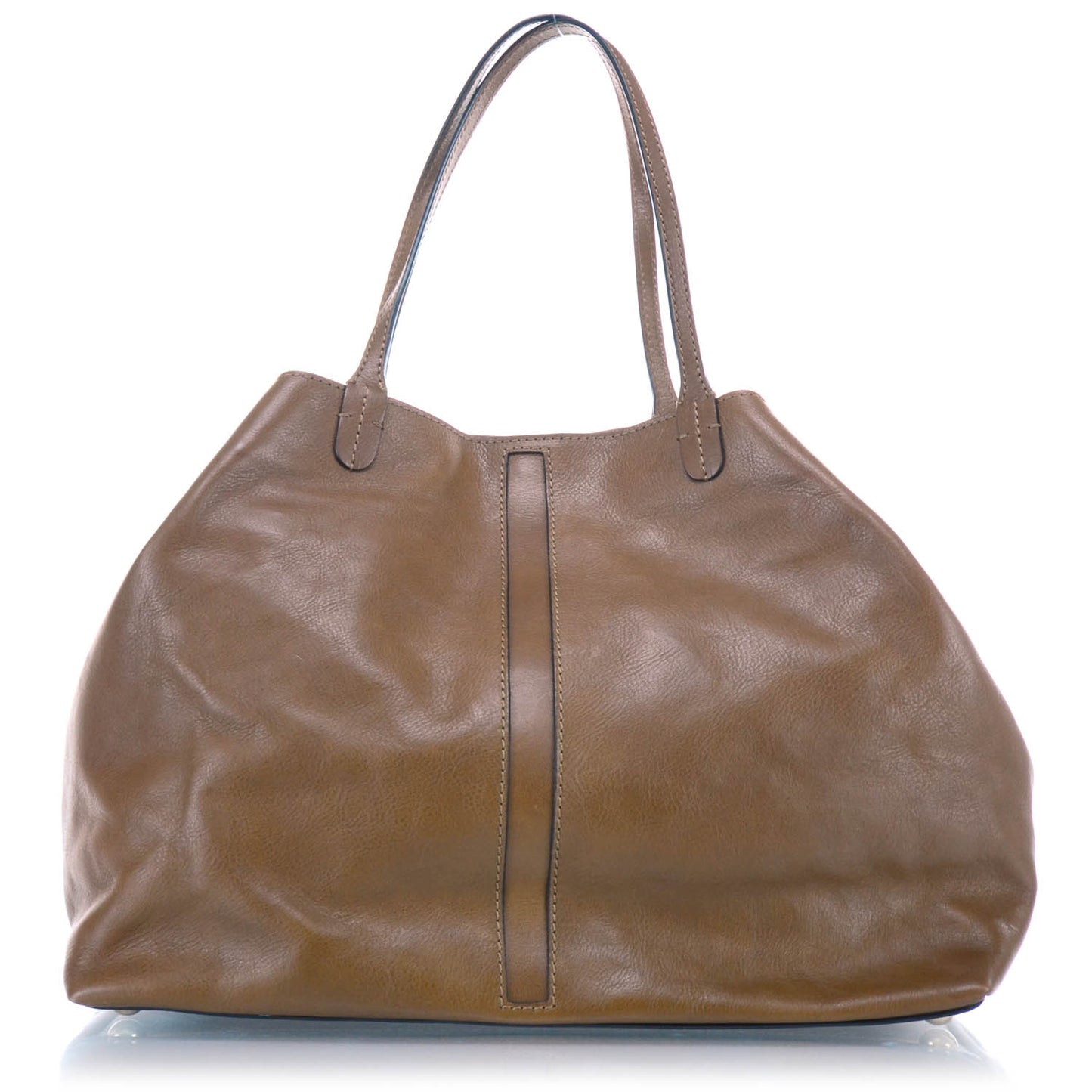 Leather Va Va Voom Tote