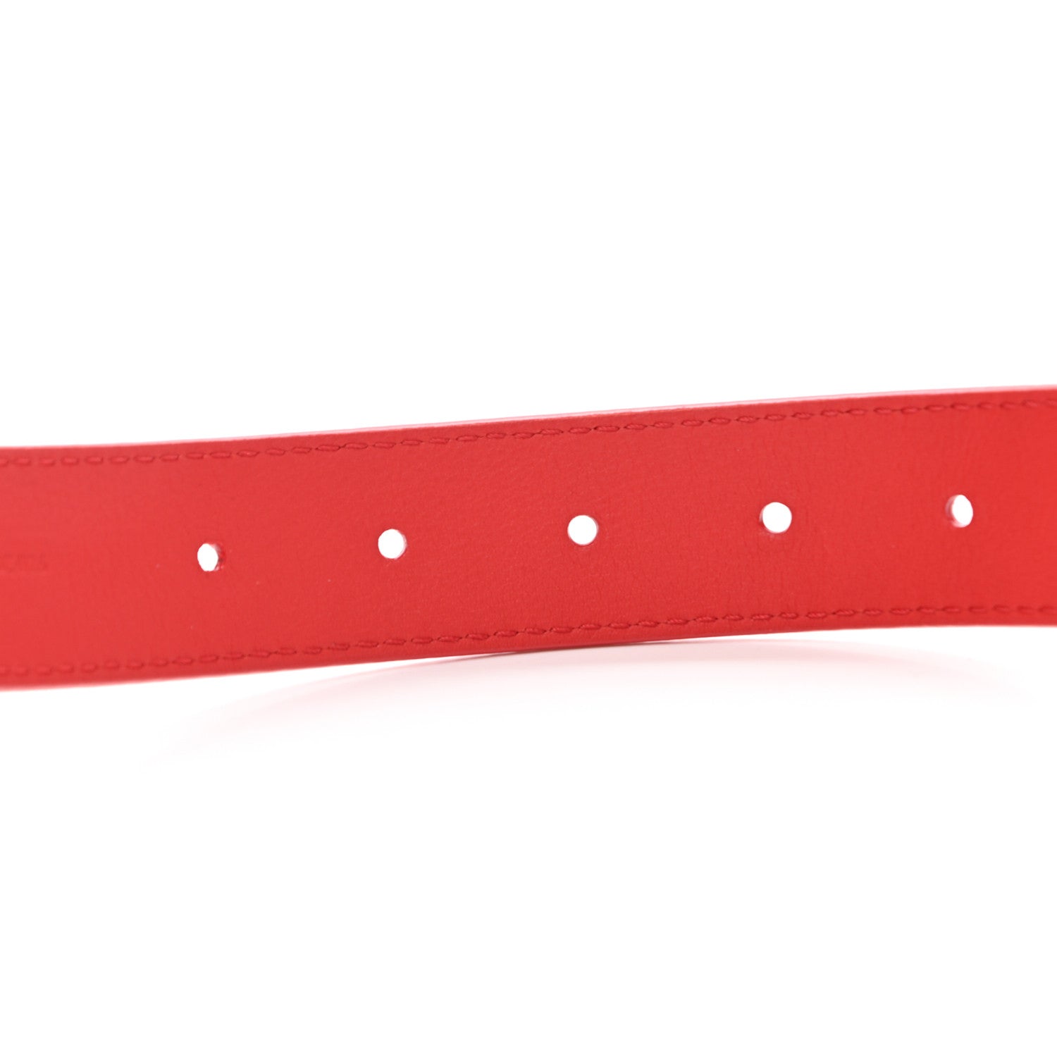 Louis Vuitton Epi 30mm LV Twist Belt 80 32 Coquelicot 7 of 9