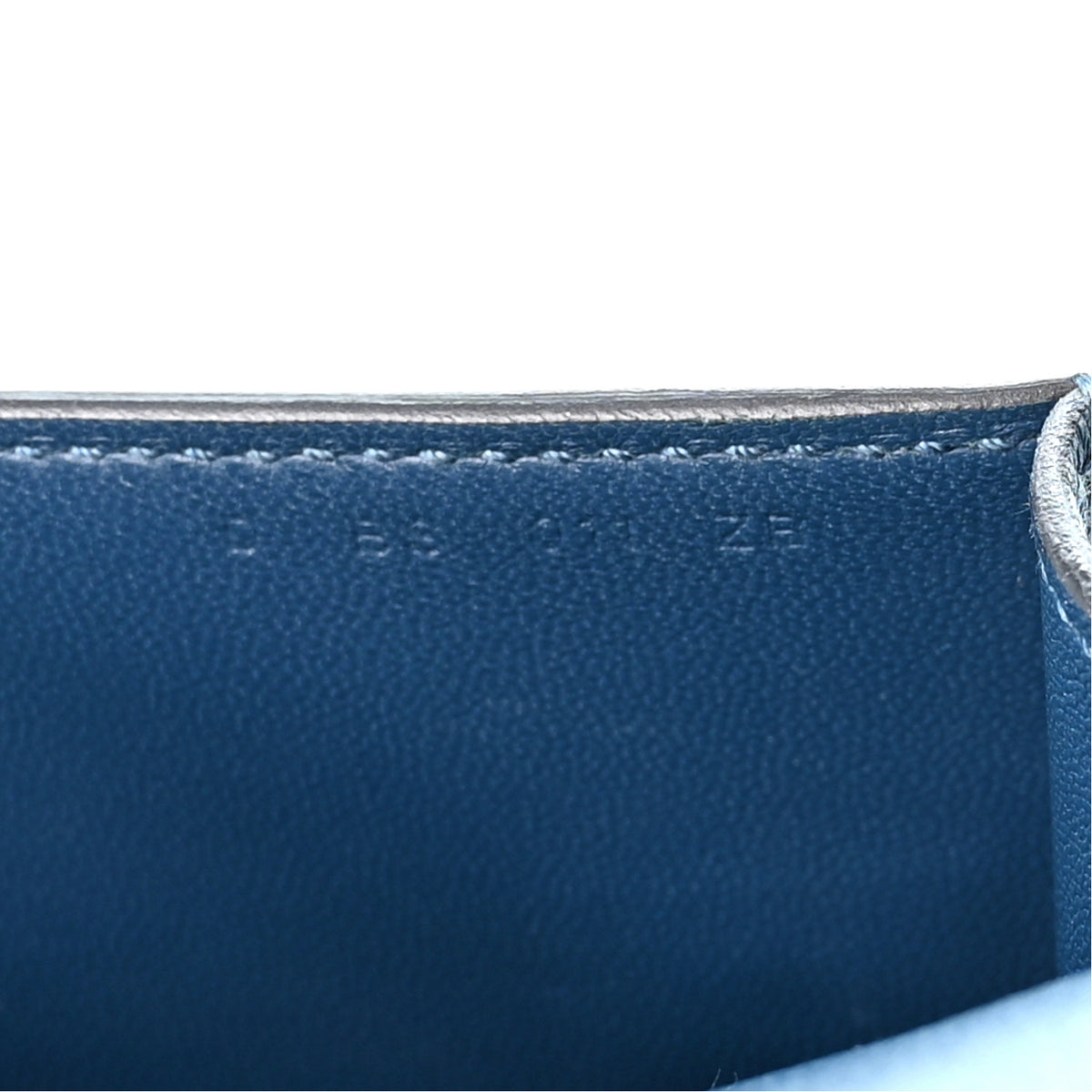 Hermes Evercolor Twins Bag Deep Blue Vert Bosphore 7 of 10