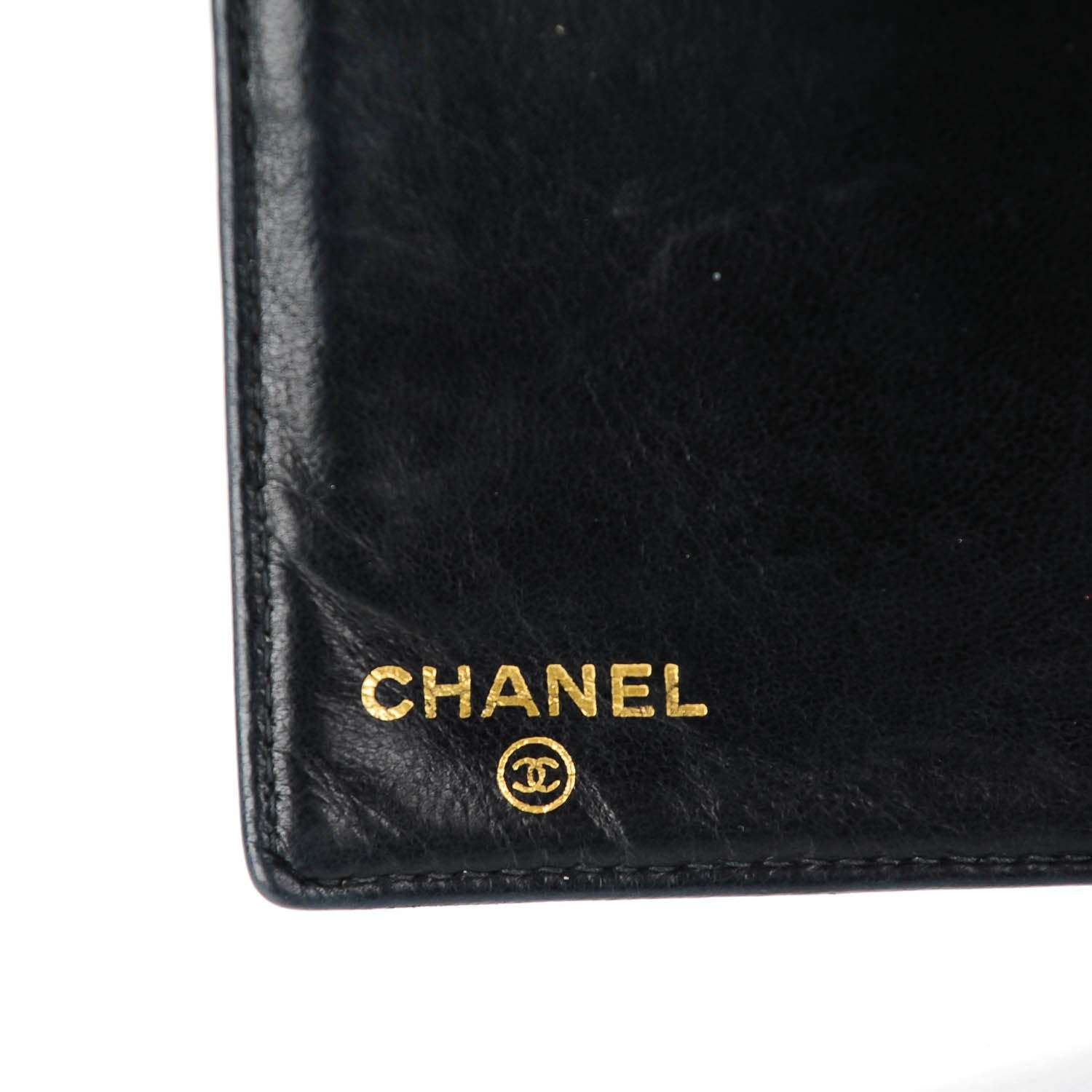 Chanel Caviar Timeless CC French Wallet Black 6 of 10