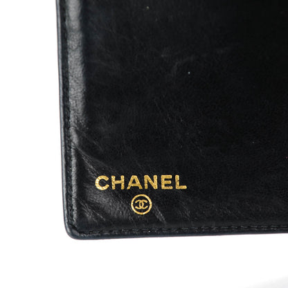 Chanel Caviar Timeless CC French Wallet Black 6 of 10