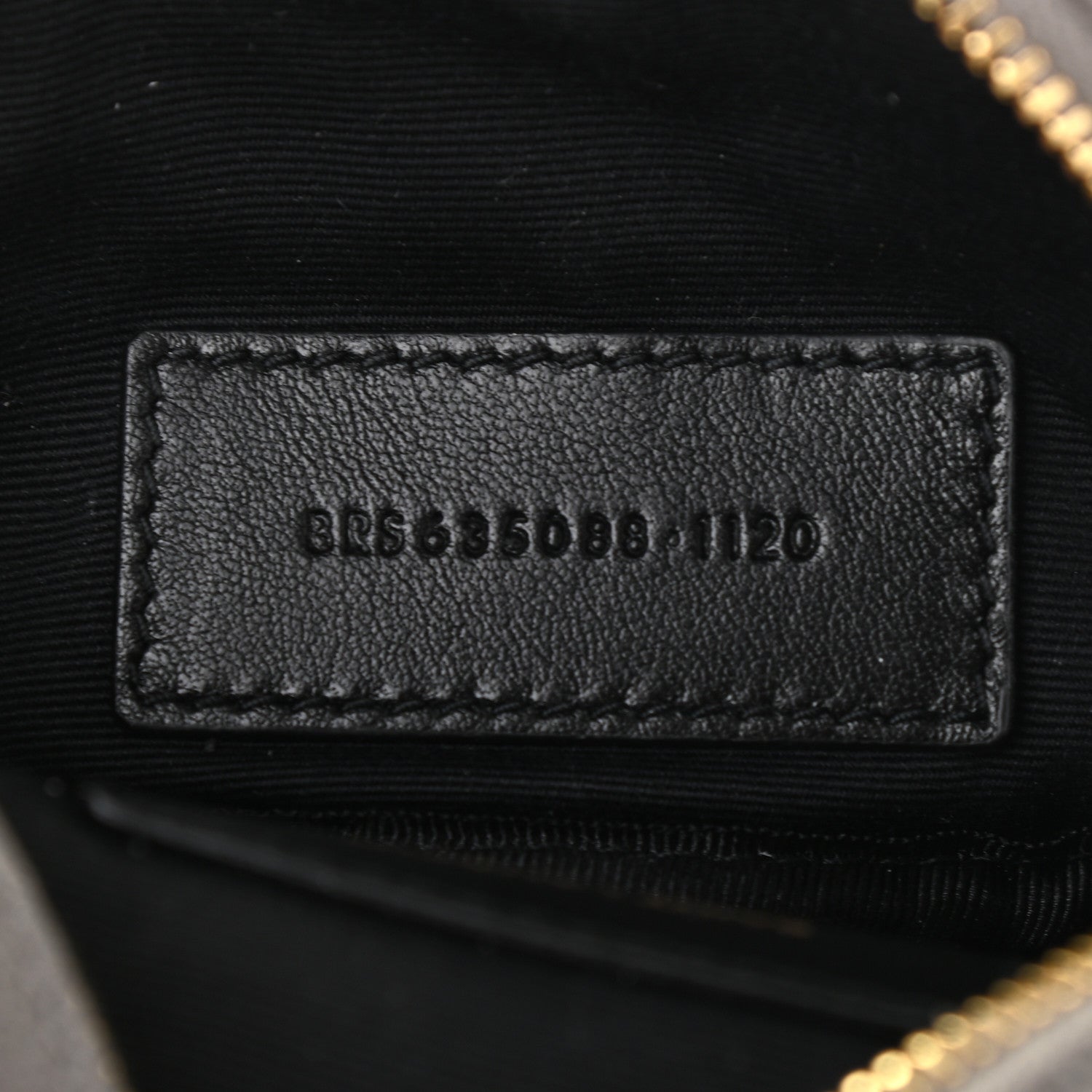 Saint Laurent Grain De Poudre Matelasse Monogram Baby Lou Camera Bag Fog 7 of 7