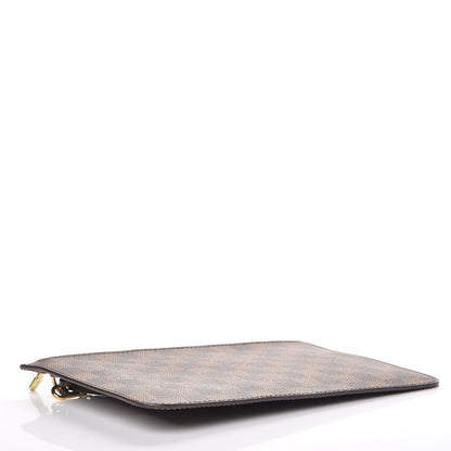 Louis Vuitton Damier Ebene Neverfull MM GM Pochette 4 of 7