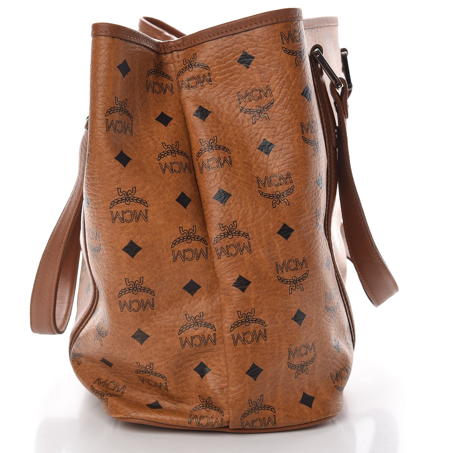 Visetos Shopper Tote Cognac