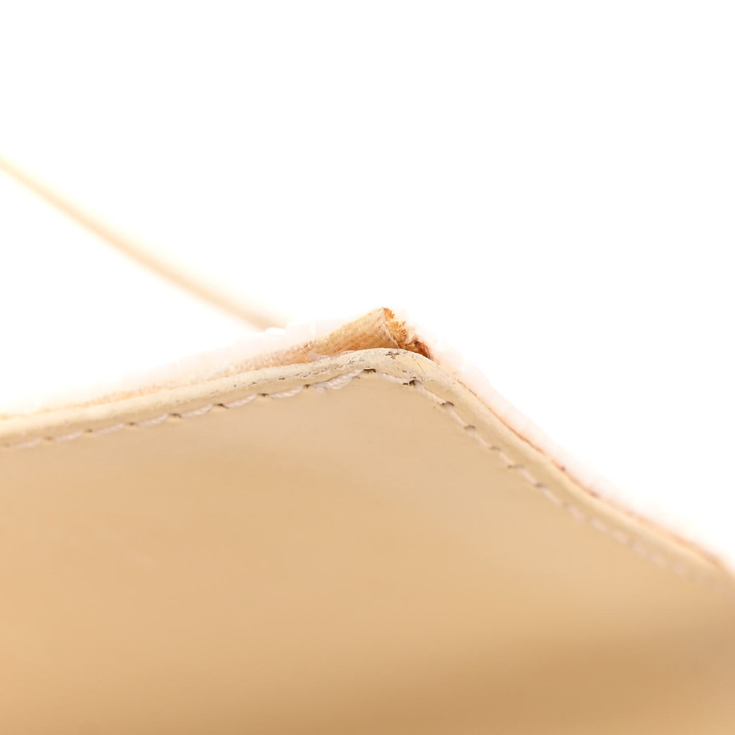 Beaded Baguette White