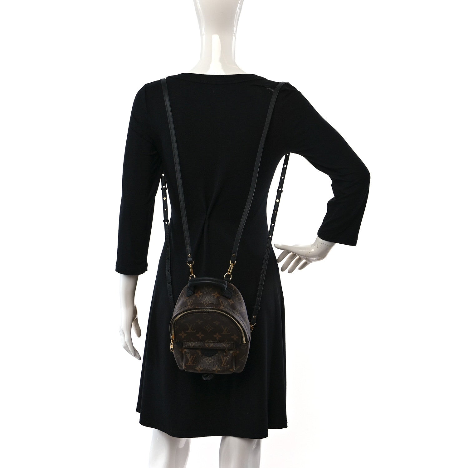 Louis Vuitton Monogram Palm Springs Backpack Mini 2 of 12