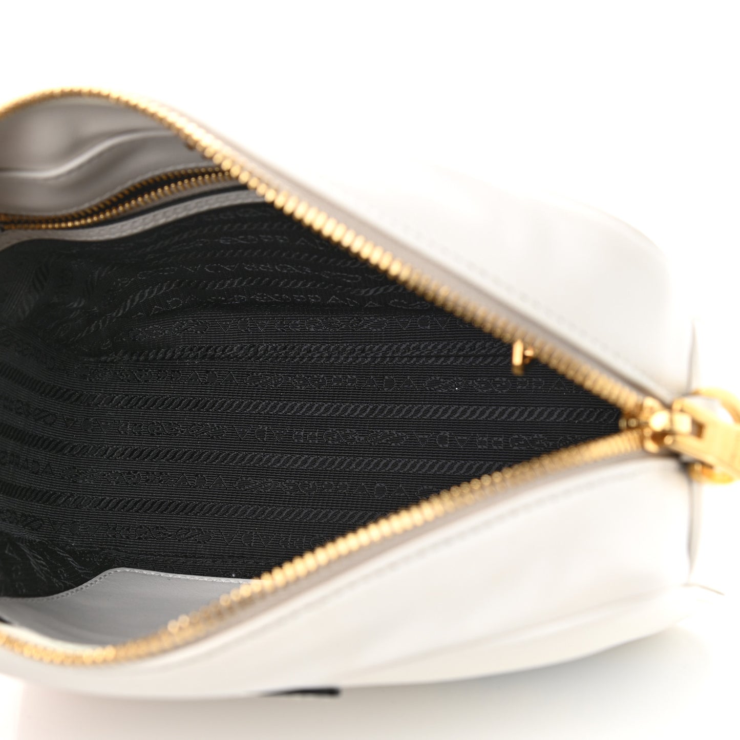 City Calf Mirage Camera Bag White