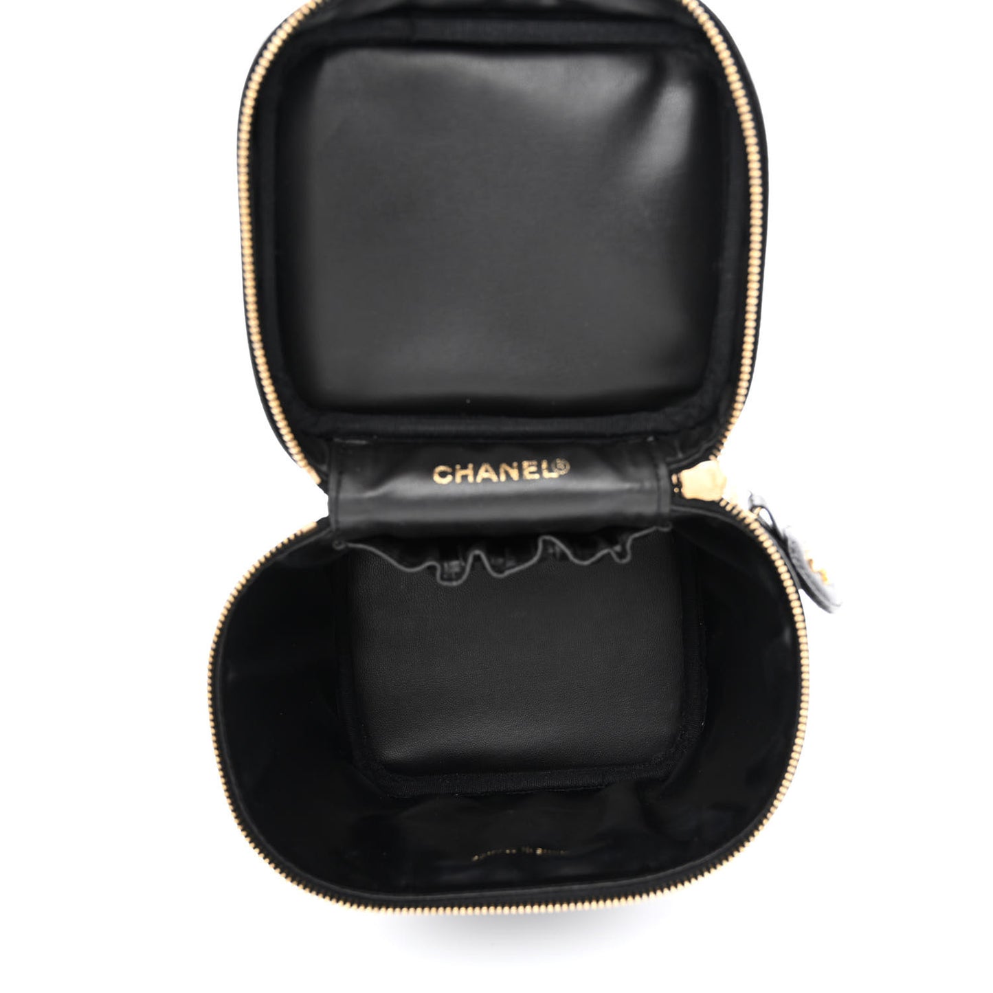 Caviar Vanity Cosmetic Case Black