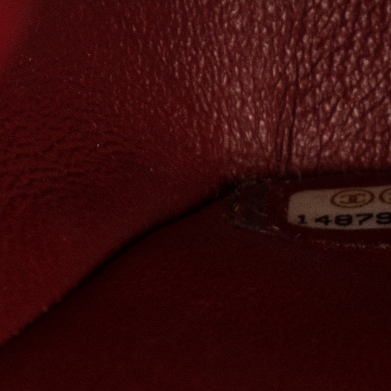 Chanel Caviar Quilted Maxi Double Flap Red 9 of 9