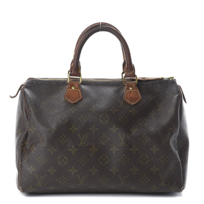 Louis Vuitton Monogram Speedy 30 1 of 9