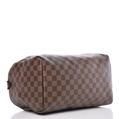 Louis Vuitton Damier Ebene Speedy 30 4 of 19