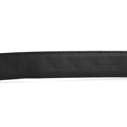 Chanel Caviar Quilted CC Chain Belt 75 30 Black 3 of 7