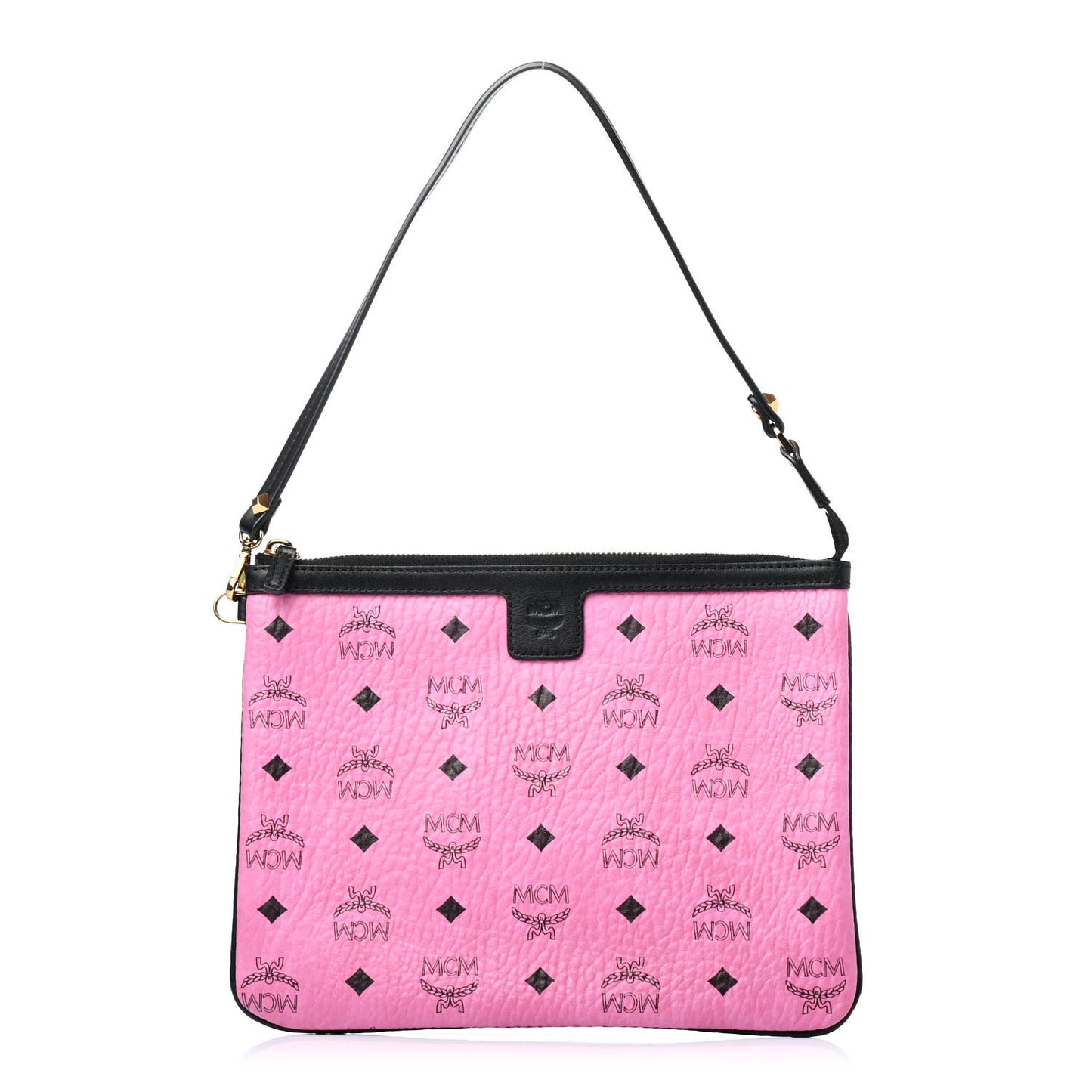 Visetos Liz Shopper Tote Pouch Pink