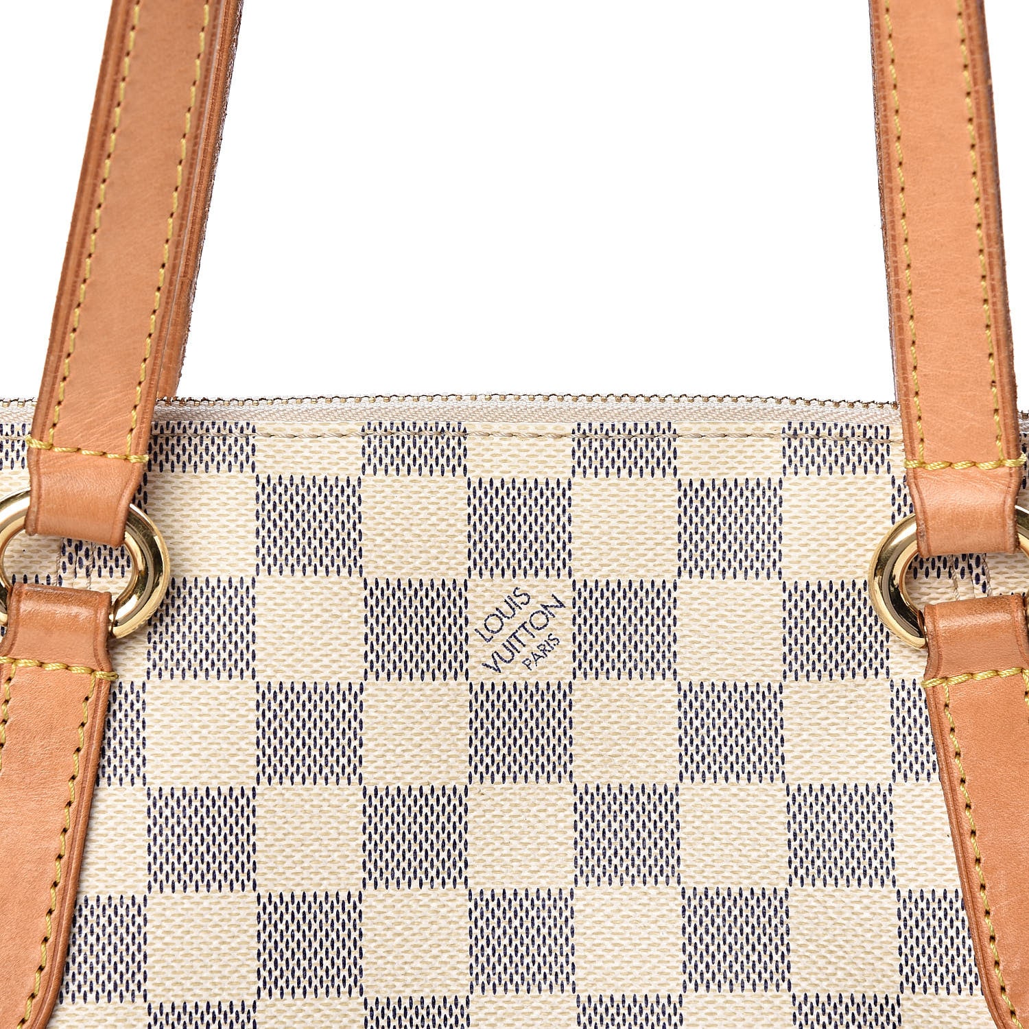 Louis Vuitton Damier Azur Totally PM 7 of 9