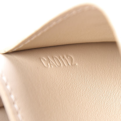 Louis Vuitton Vernis Business Card Holder Blanc Corail 7 of 8