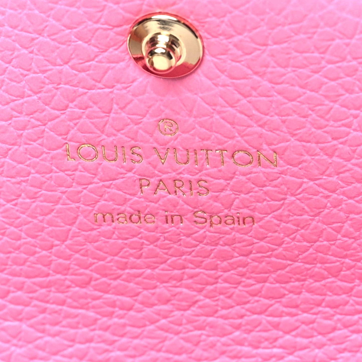 Empreinte Rosalie Coin Purse Rose Lollipop