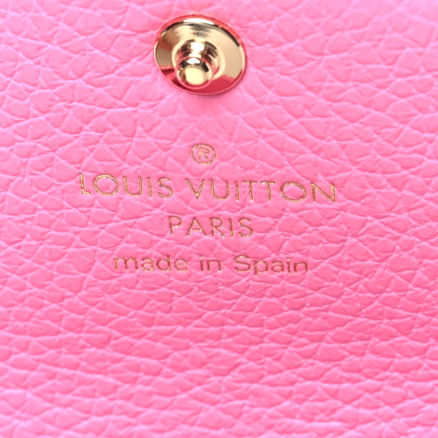 Louis Vuitton Empreinte Rosalie Coin Purse Rose Lollipop 6 of 9