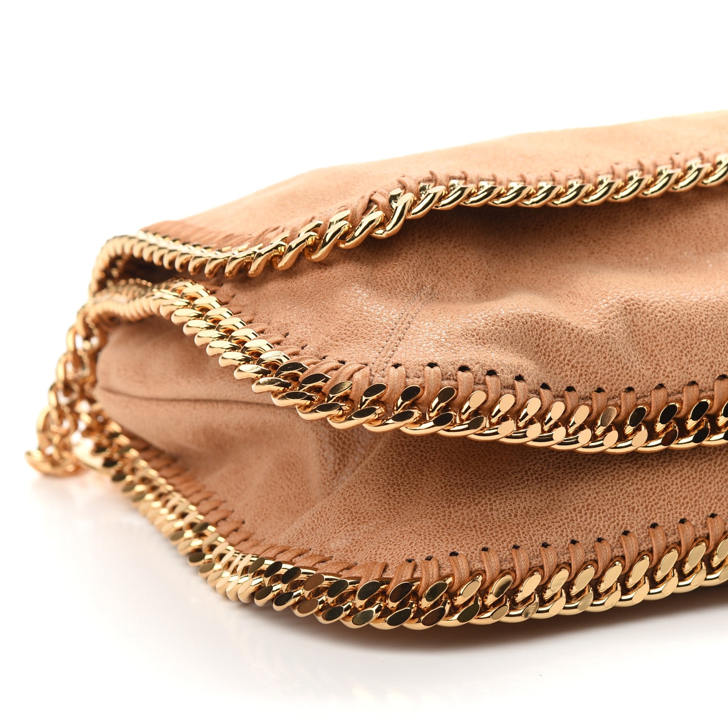 Stella McCartney Shaggy Deer Falabella Messenger Tan 9 of 12