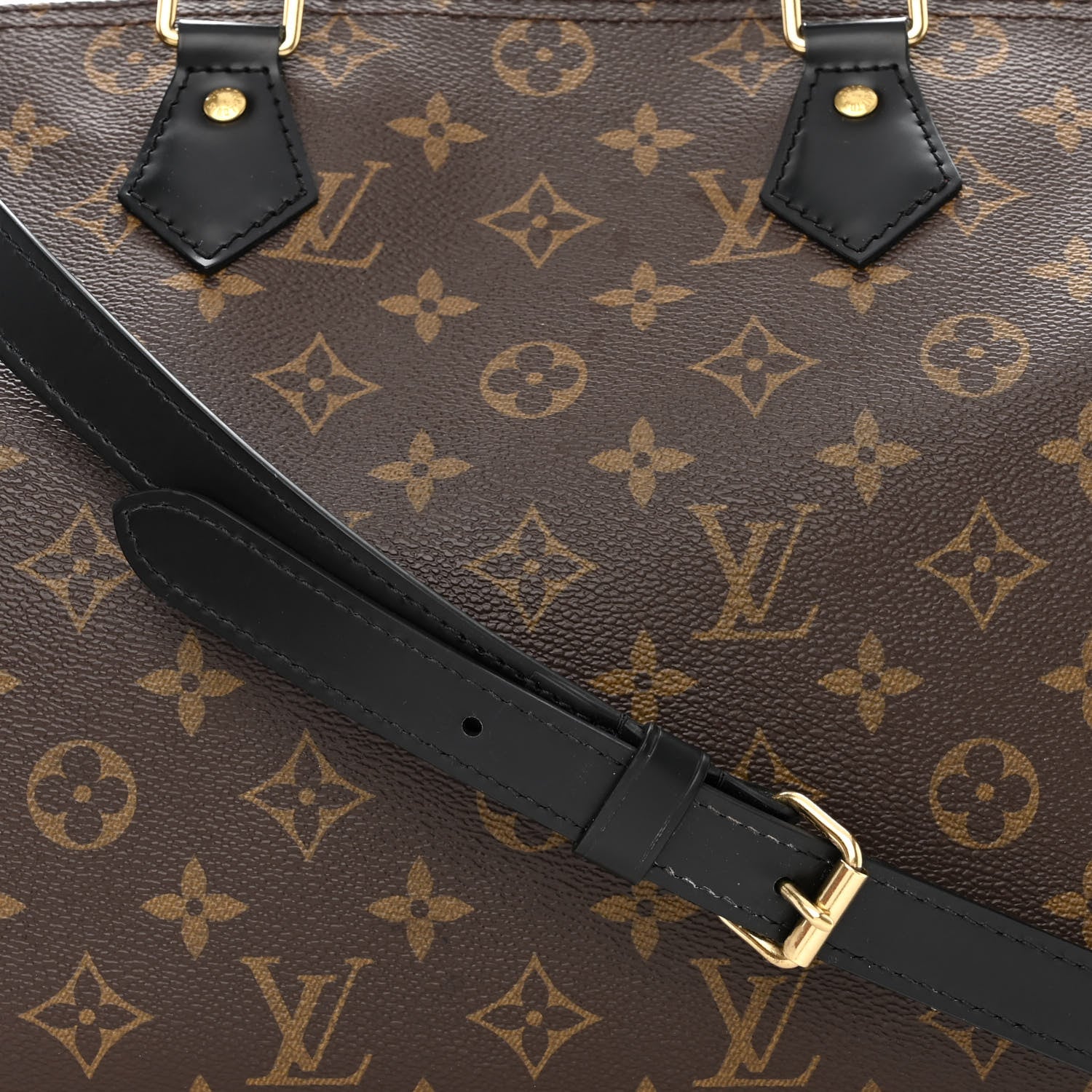 Louis Vuitton Monogram My World Tour Speedy Bandouliere 30 Black 9 of 12