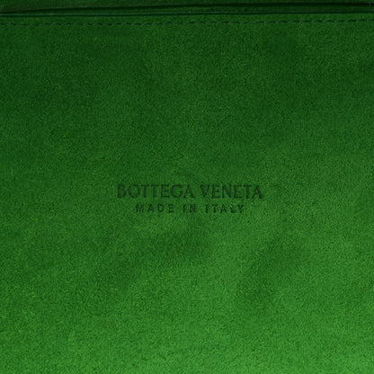 Bottega Veneta Nappa Maxi Intrecciato Medium Arco Tote White Parakeet 6 of 9
