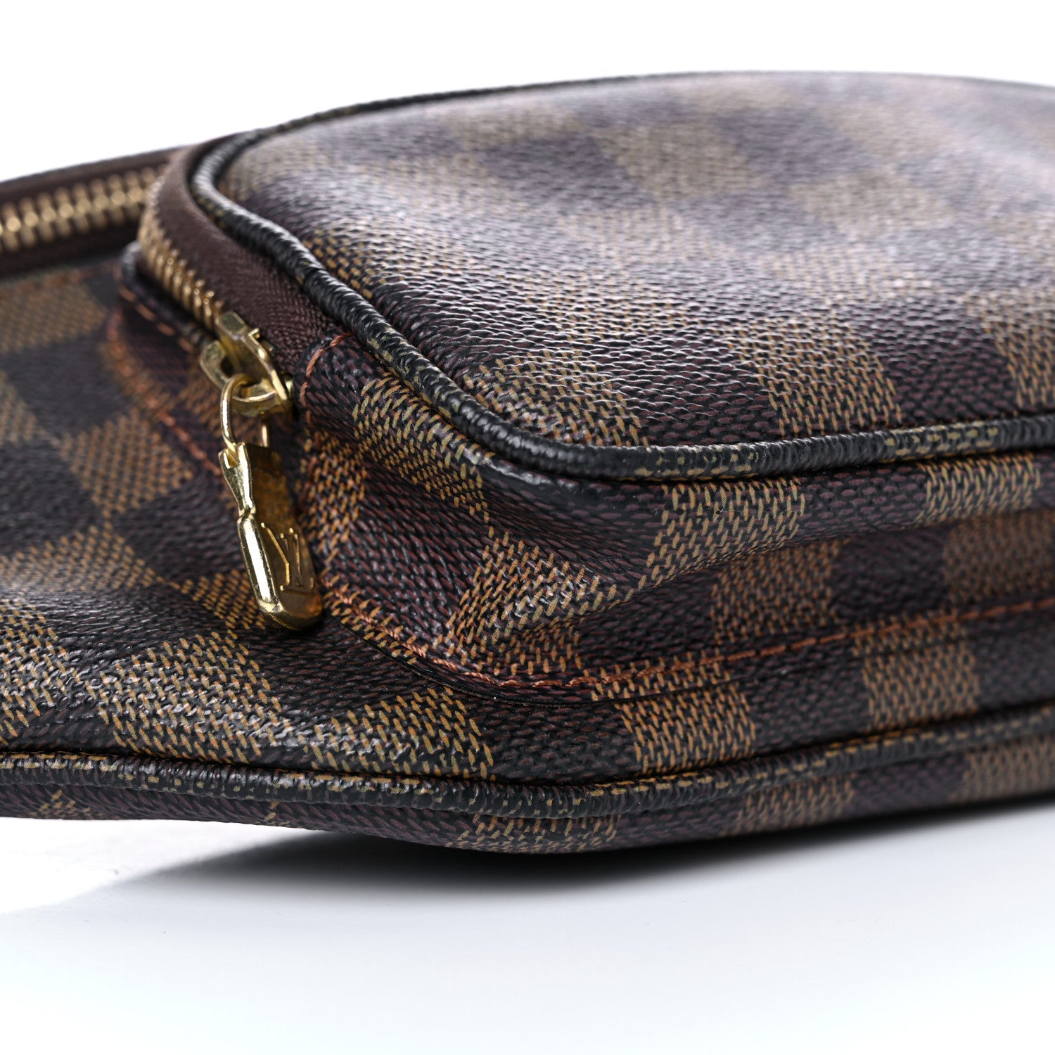 Louis Vuitton Damier Ebene Melville Bum Bag 7 of 18