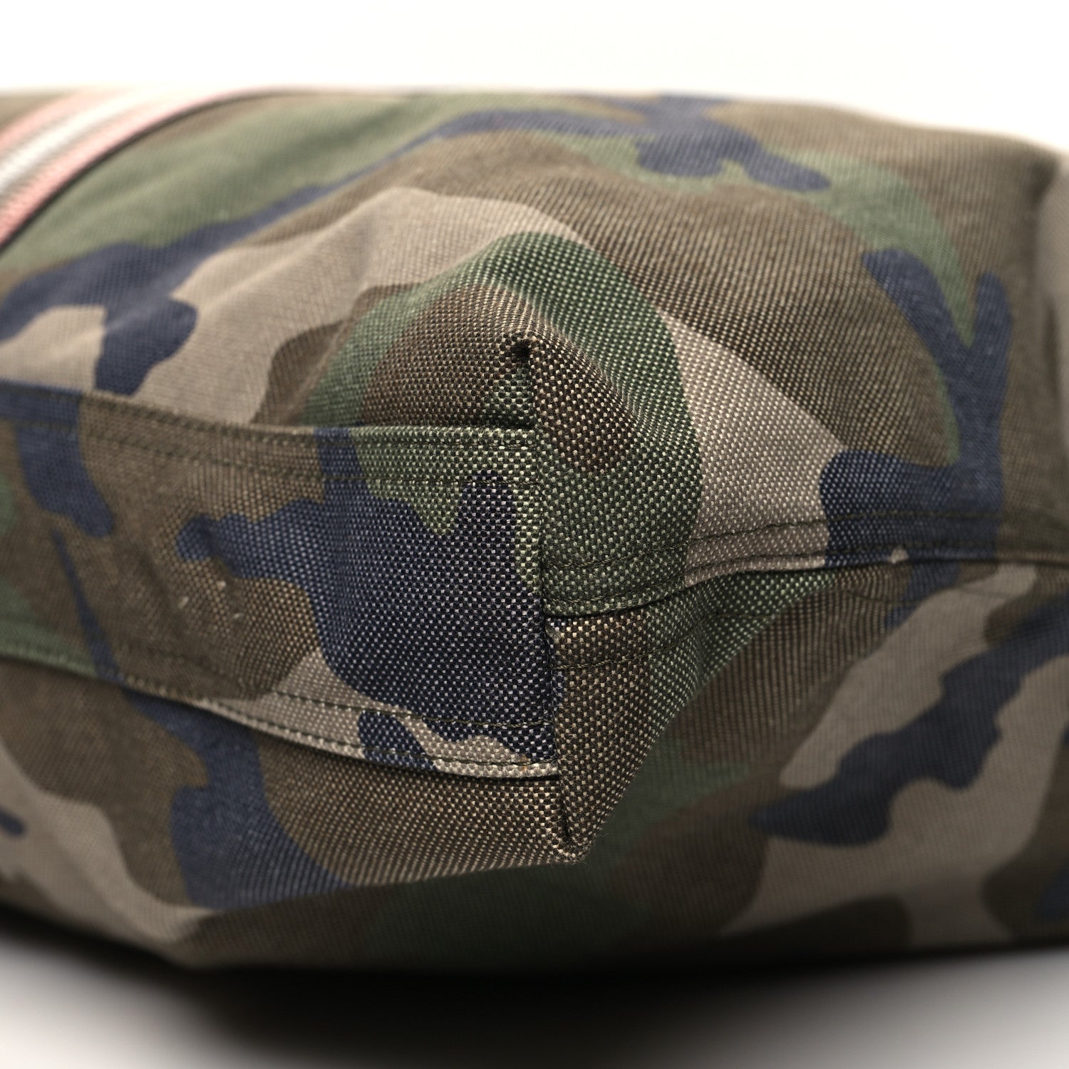 Valentino Garavani Canvas Calfskin Camouflage Tote Multicolor 10 of 10