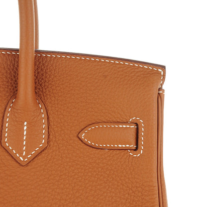 Hermes Togo Birkin 30 Gold 18 of 23