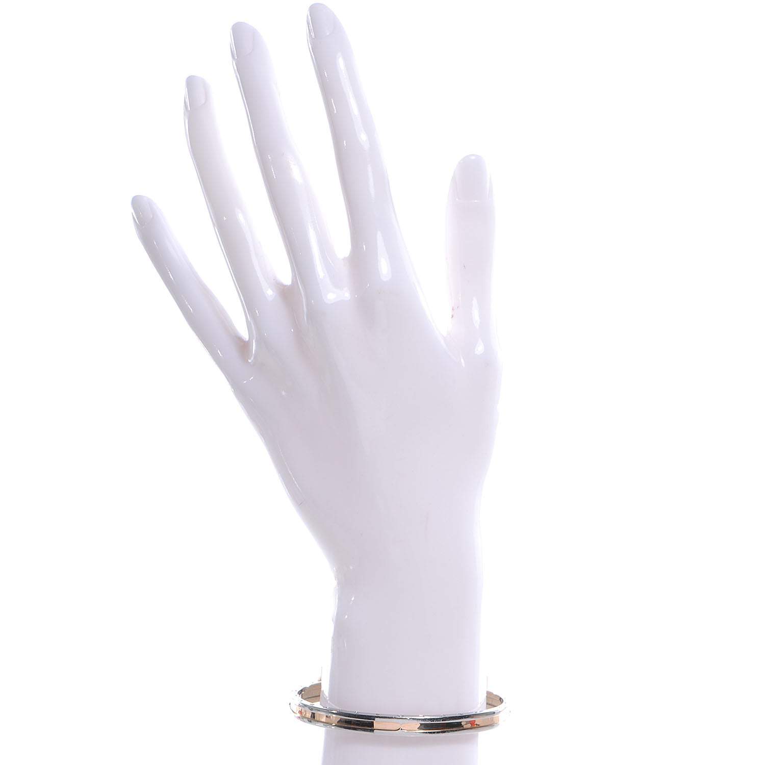 Bulgari BVLGARI 18k Yellow Gold and Steel B.Zero1 Cuff Medium 2 of 5
