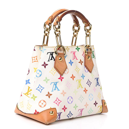 Louis Vuitton Monogram Multicolor Audra White 2 of 14