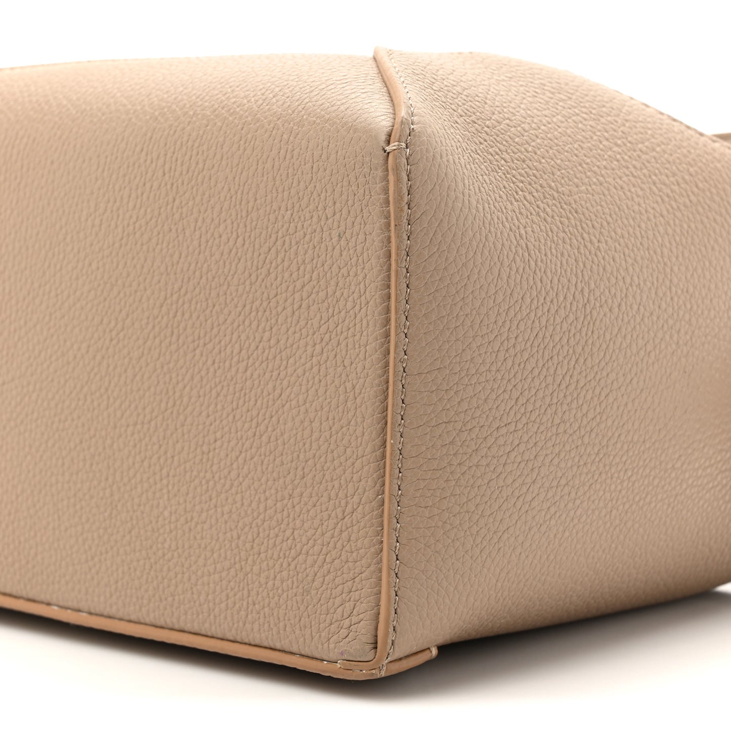 Grained Calfskin Small Puzzle Bag Sand Mink