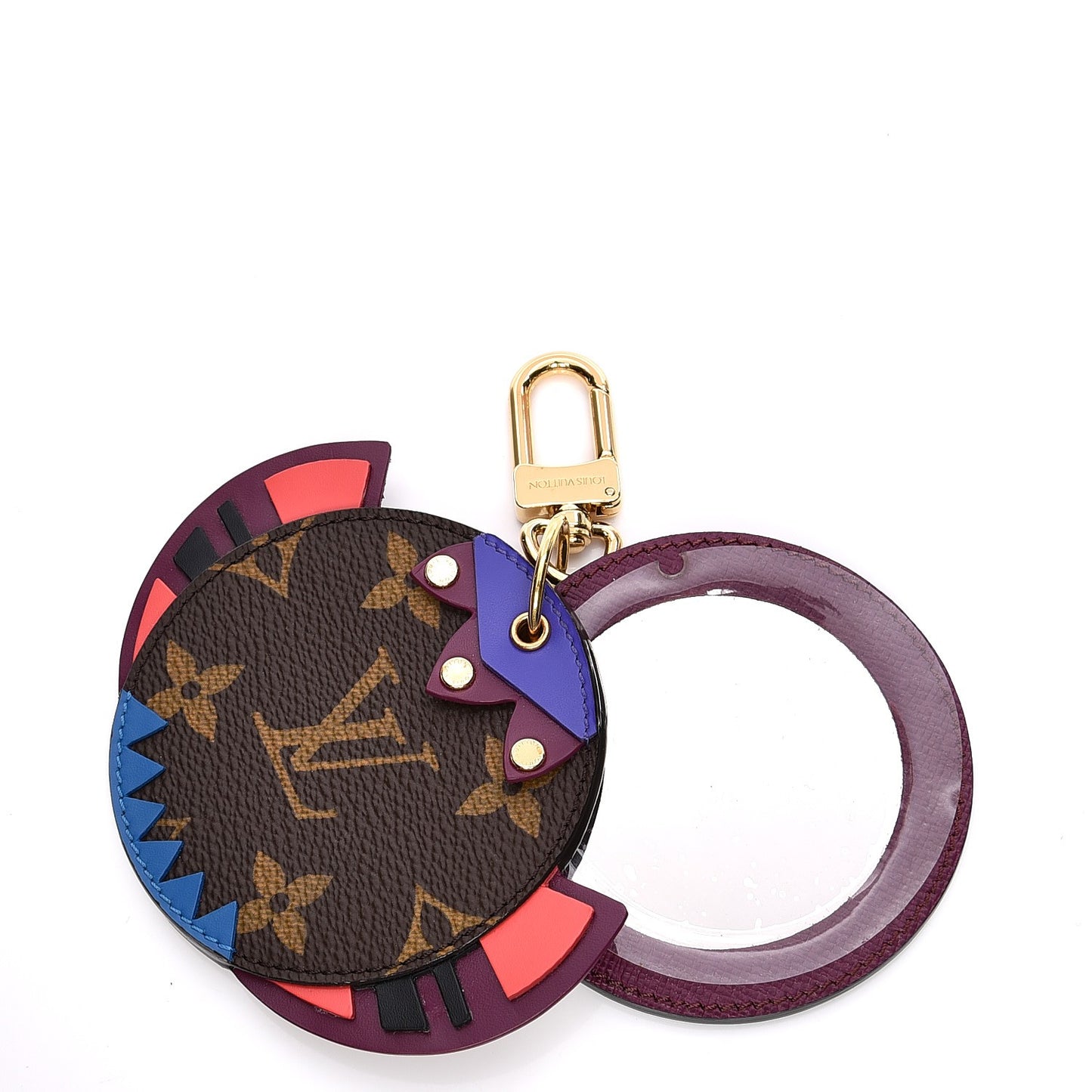 Monogram Totem Mirror Bag Charm