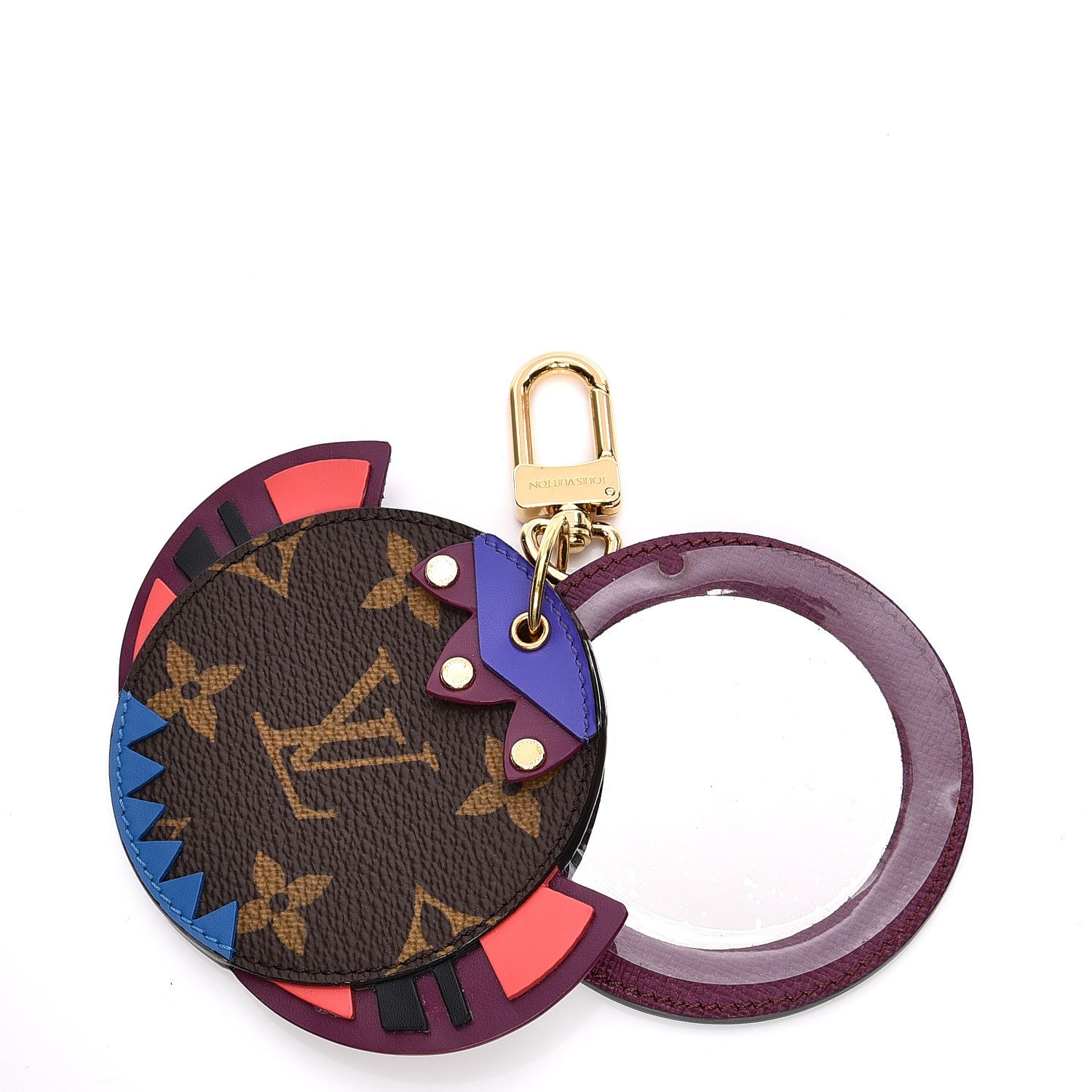 Louis Vuitton Monogram Totem Mirror Bag Charm 6 of 7
