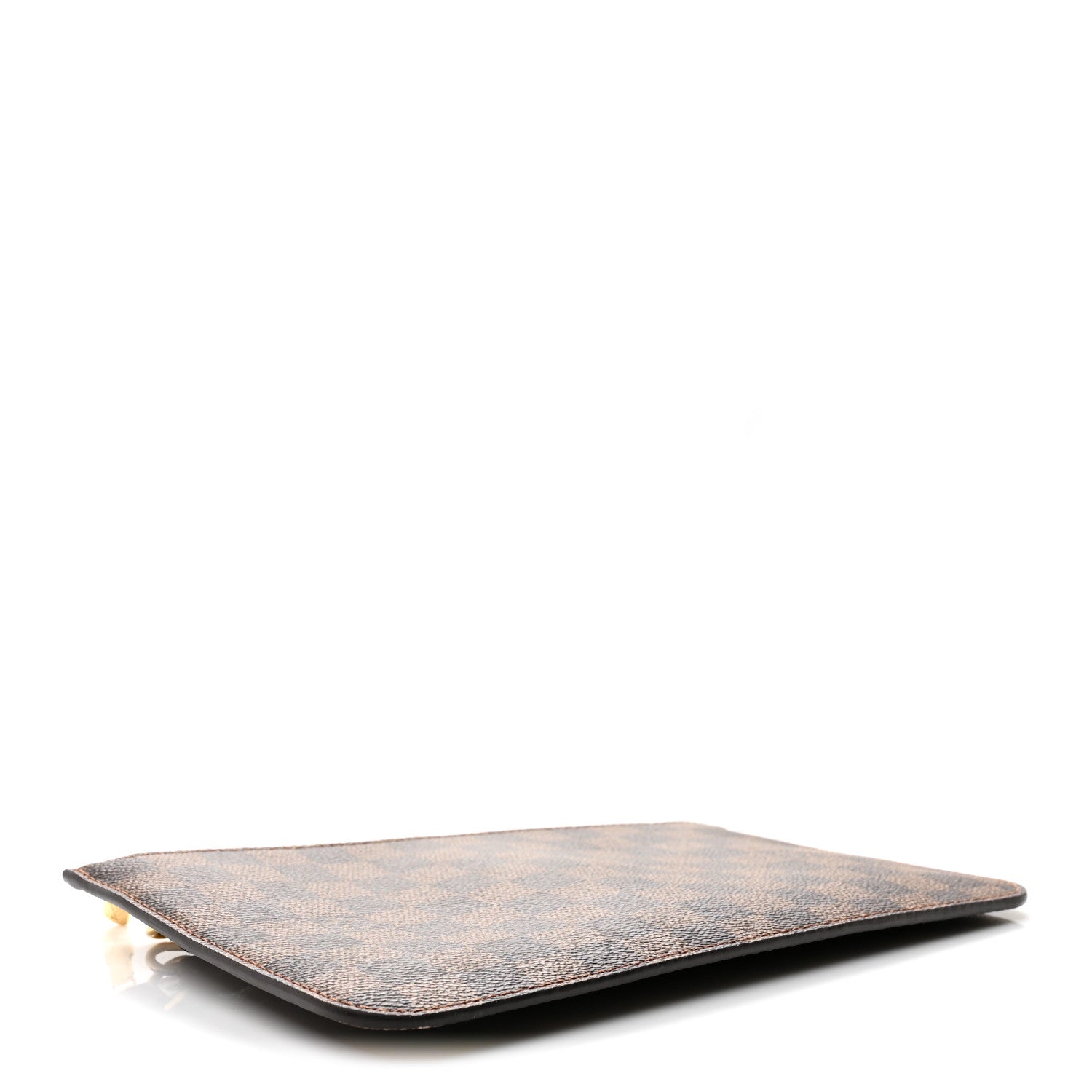 Louis Vuitton Damier Ebene Neverfull MM GM Pochette Rose Ballerine 4 of 6