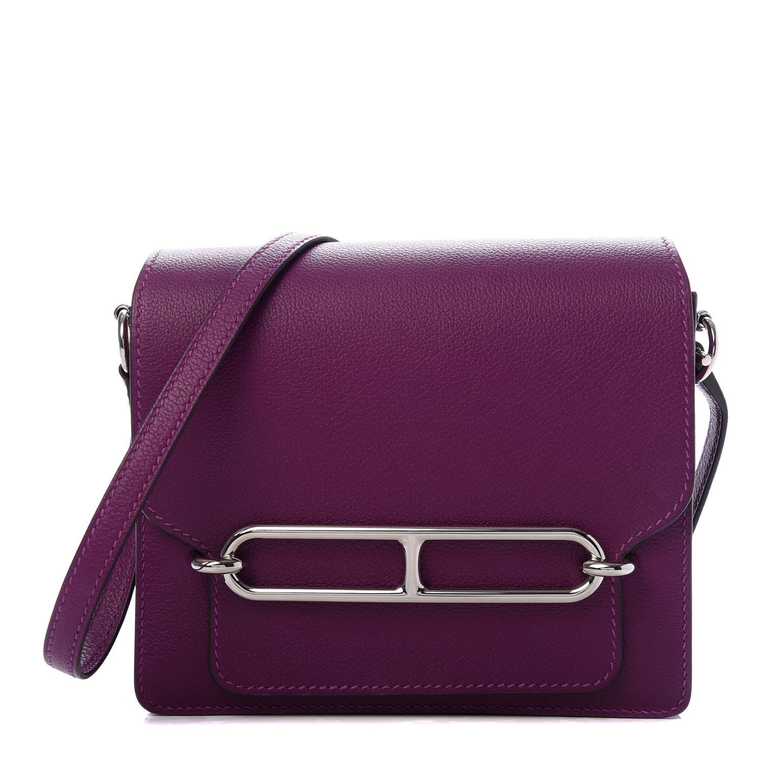 Hermes Evercolor Mini Sac Roulis Anemone 1 of 9