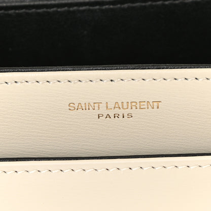 Saint Laurent Calfskin Le 61 Shoulder Bag White 7 of 8