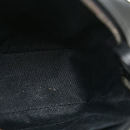 Saint Laurent Calfskin Matelasse Monogram Lou Camera Bag Asphalt 12 of 16