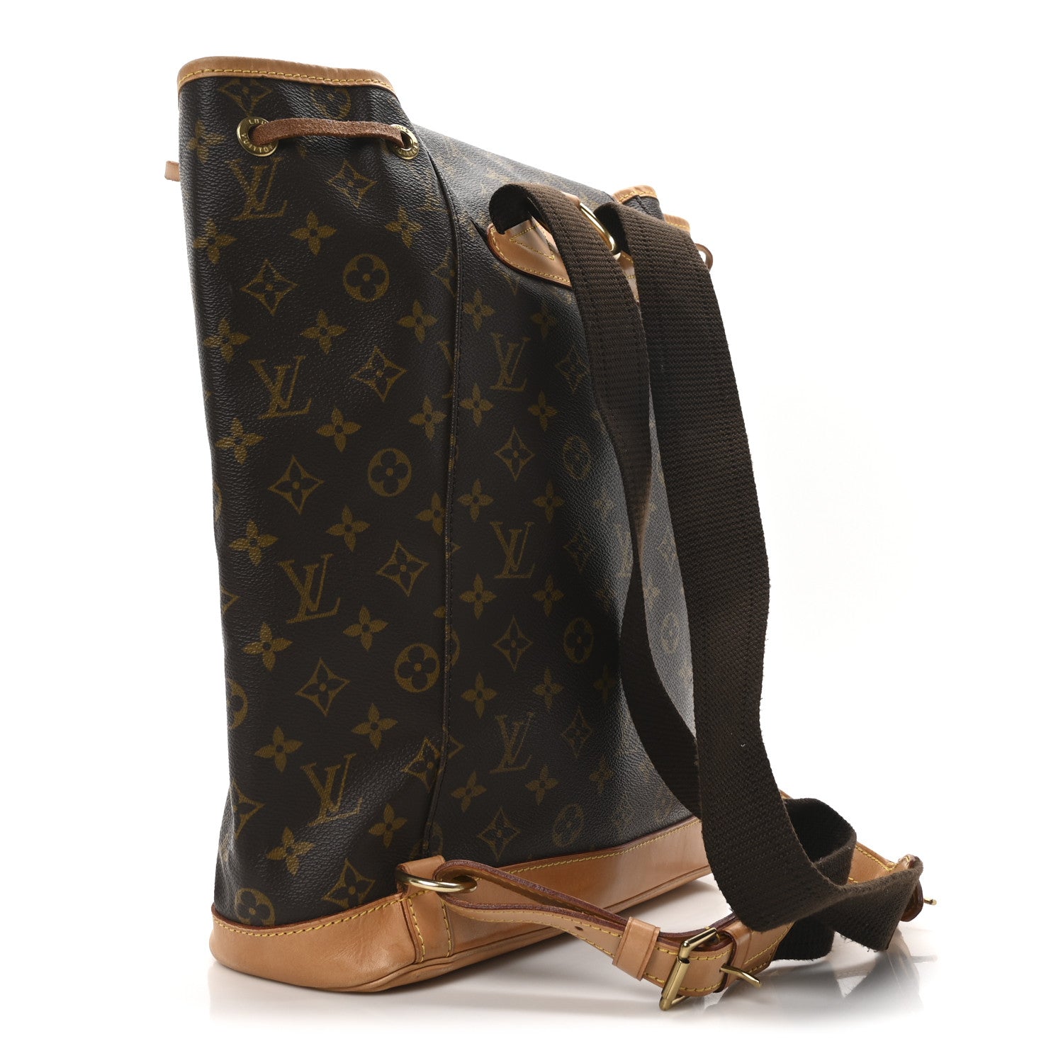 Louis Vuitton Monogram Montsouris GM Backpack 5 of 17