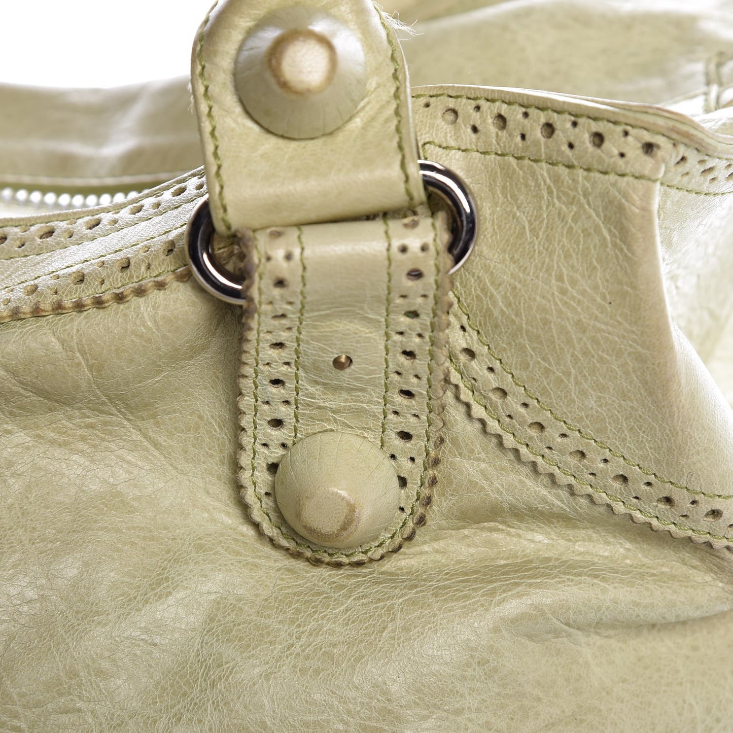 Agneau Giant Brogues Hardware Brief Granny