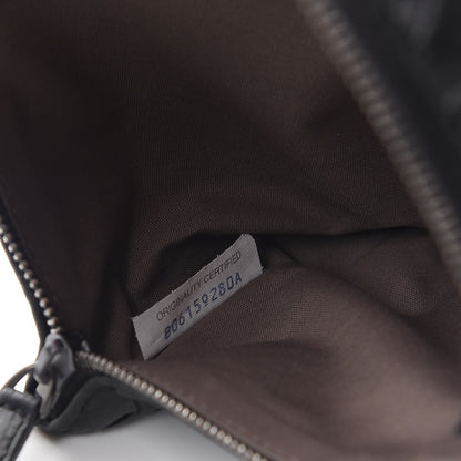 Bottega Veneta Nappa Intrecciato Flat Zip Pouch Nero Black 8 of 9
