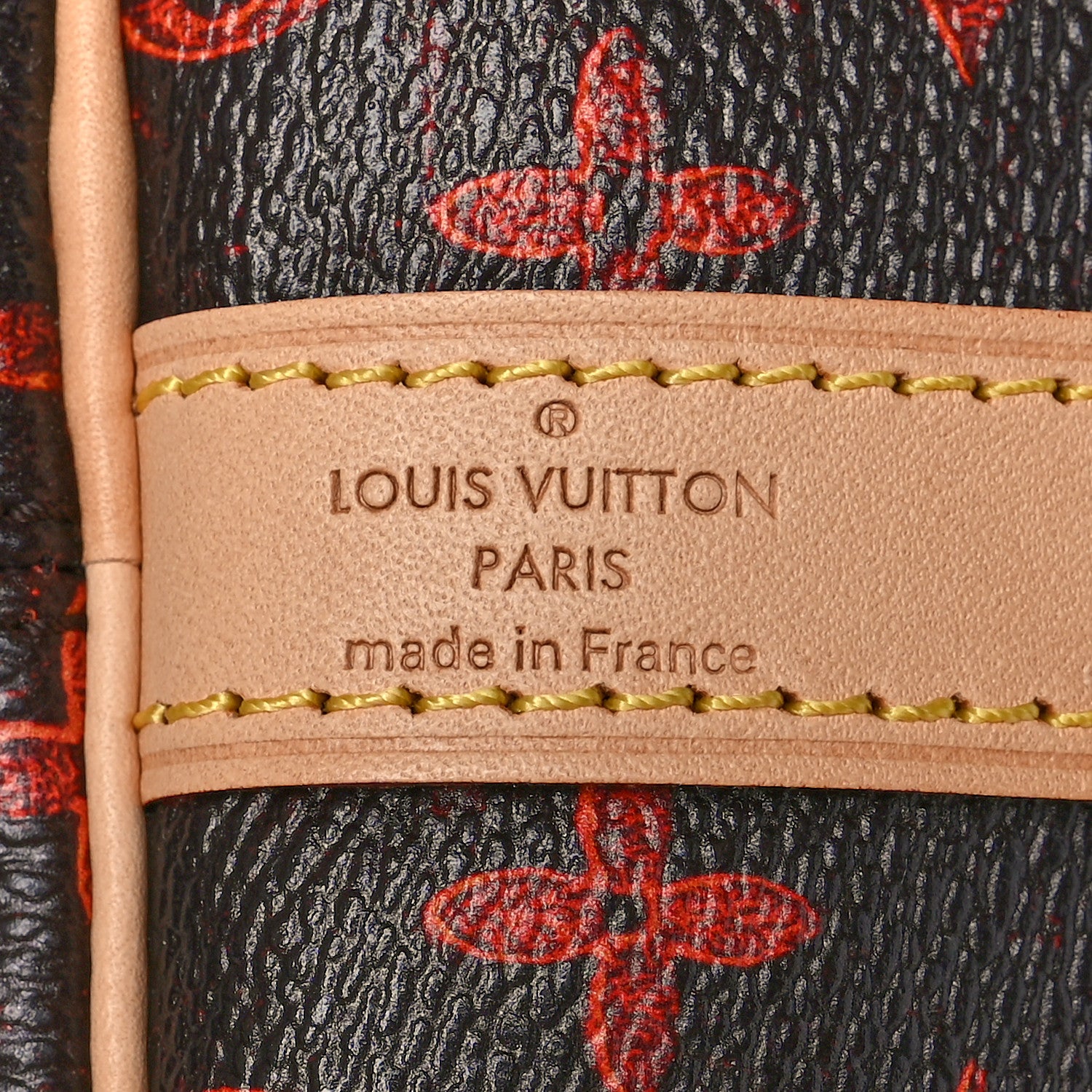 Louis Vuitton Catogram Speedy Bandouliere 30 Marron 9 of 16