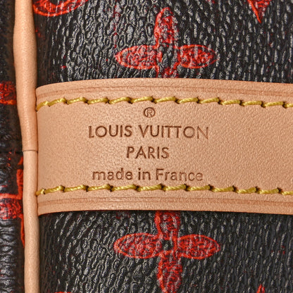 Louis Vuitton Catogram Speedy Bandouliere 30 Marron 9 of 16