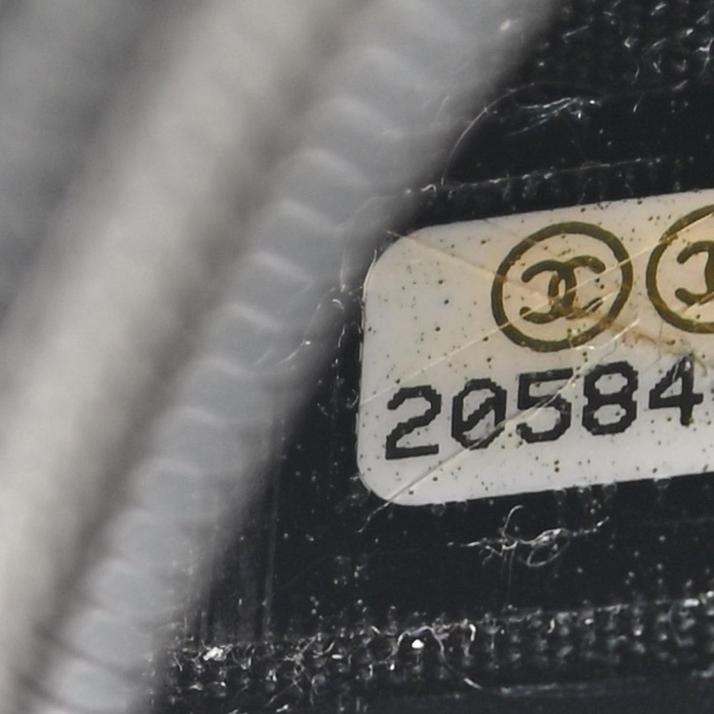 Caviar Large Timeless CC Zip Around Wallet Black