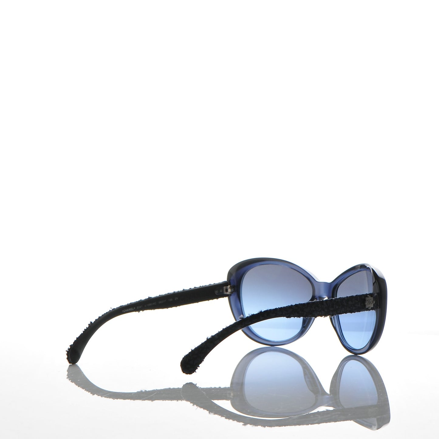 Tweed Sunglasses 5241 Blue