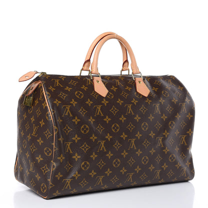 Louis Vuitton Monogram Speedy 40 3 of 12
